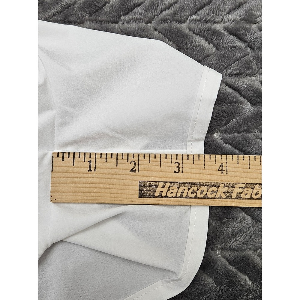*NEW w/tags Guy Harvey Performance Womens Size XXL White Fishing Shorts UPF 50 - Picture 6 of 6